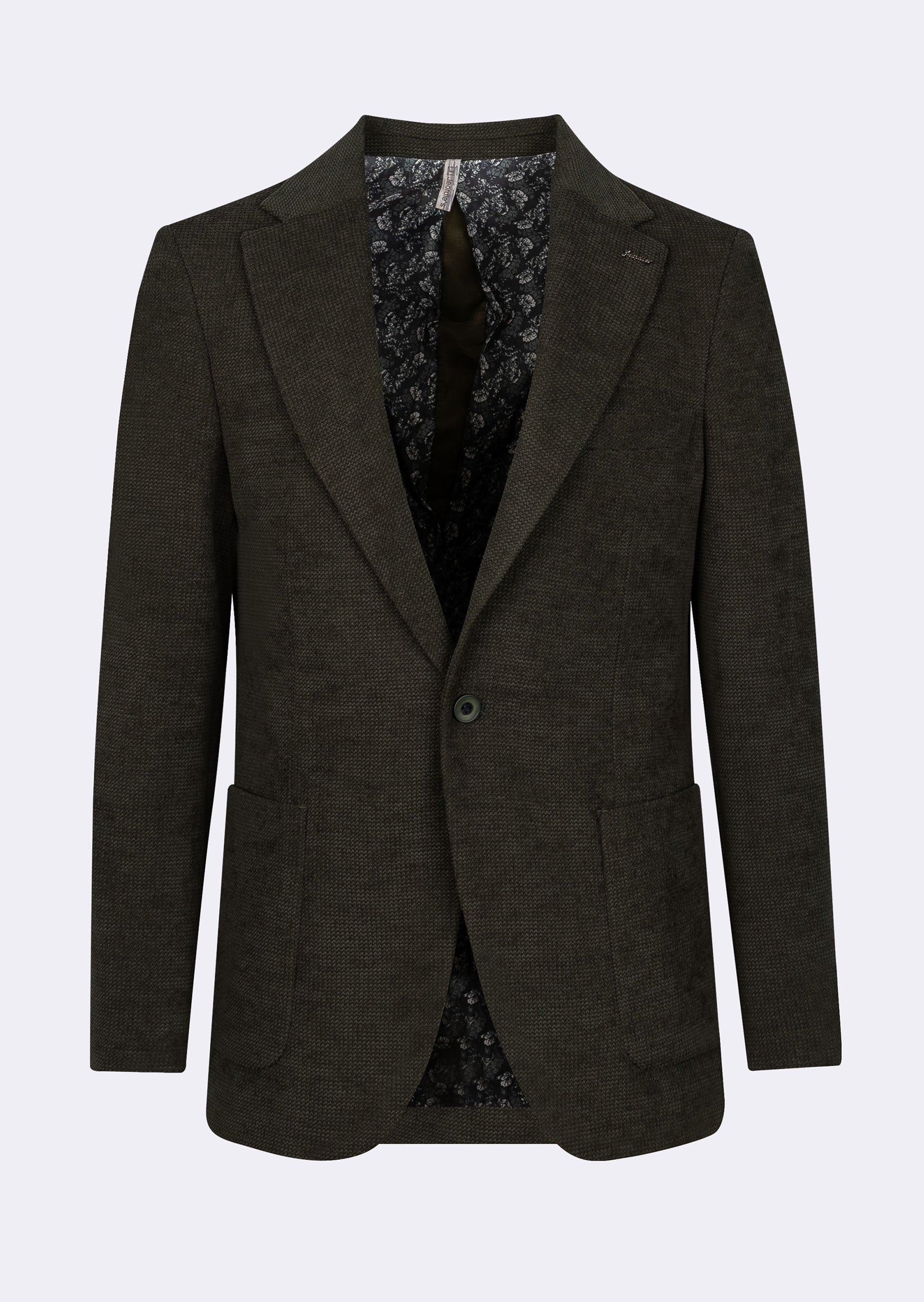 Green Blazer