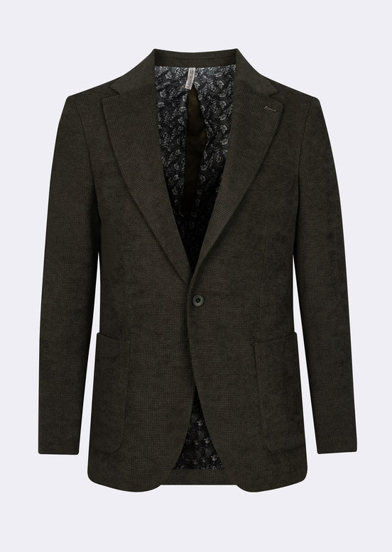 Green Blazer