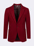 Burgundy Blazer