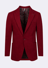 Burgundy Blazer