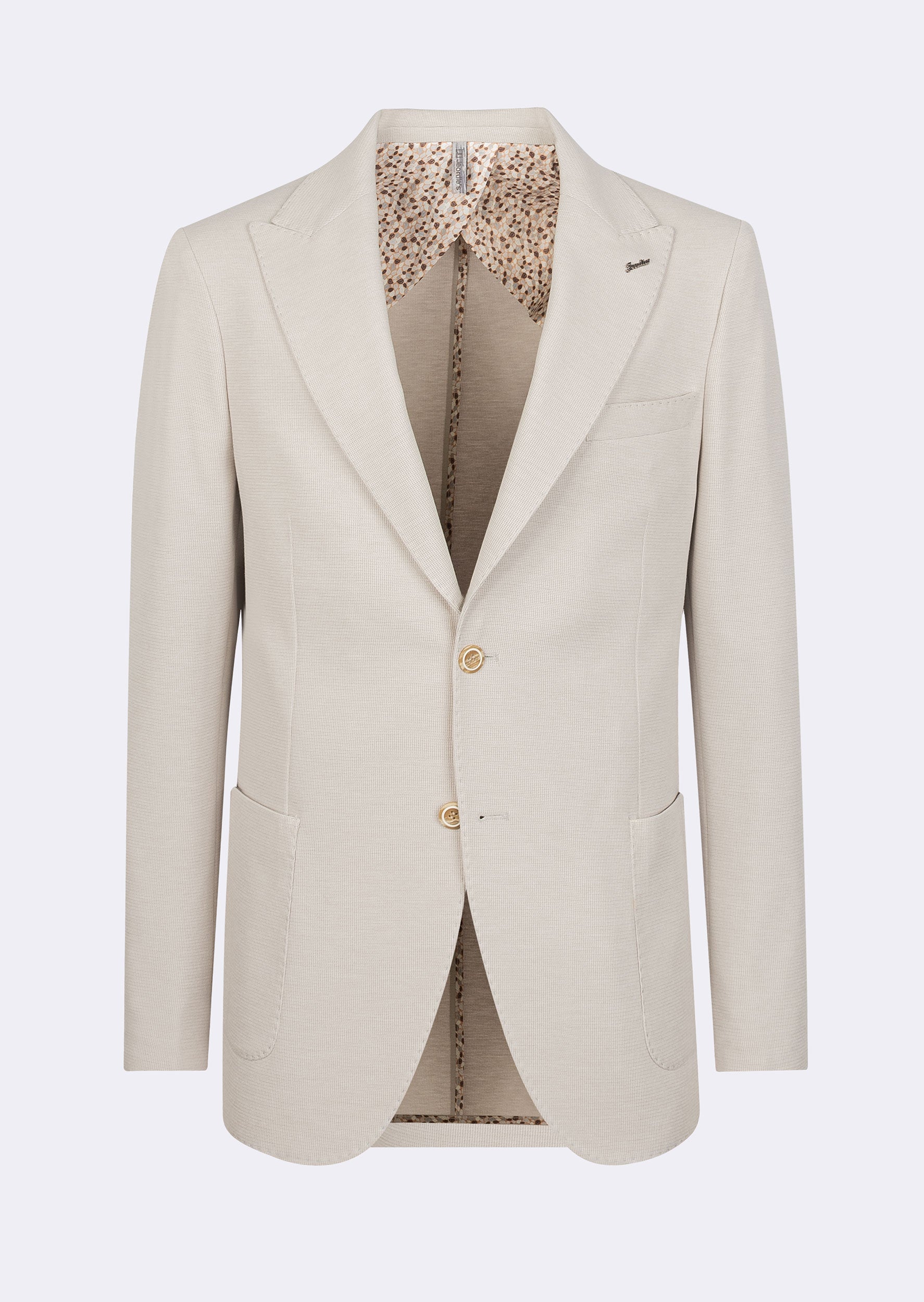 Beige Blazer