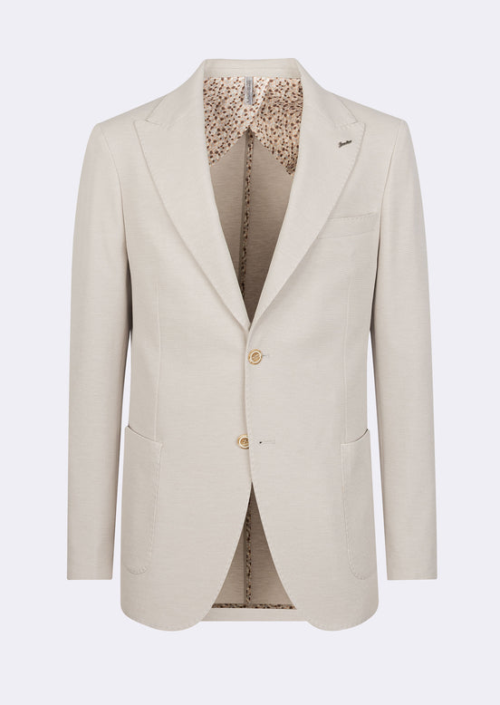 Beige Blazer