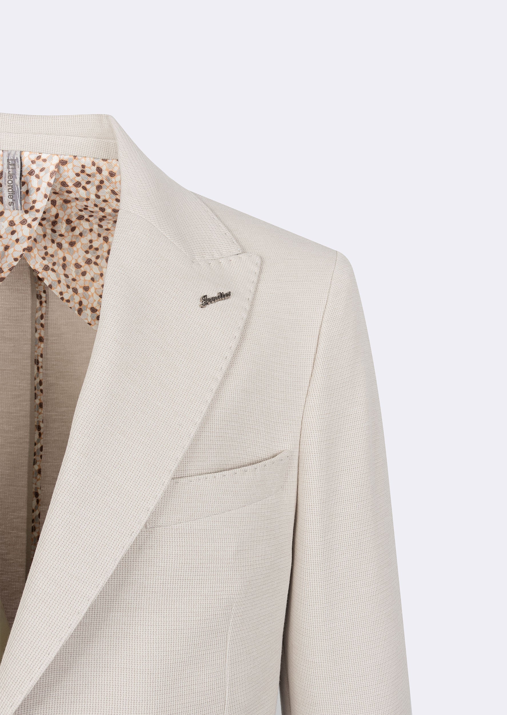 Beige Blazer