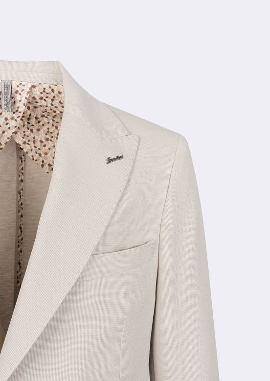 Beige Blazer
