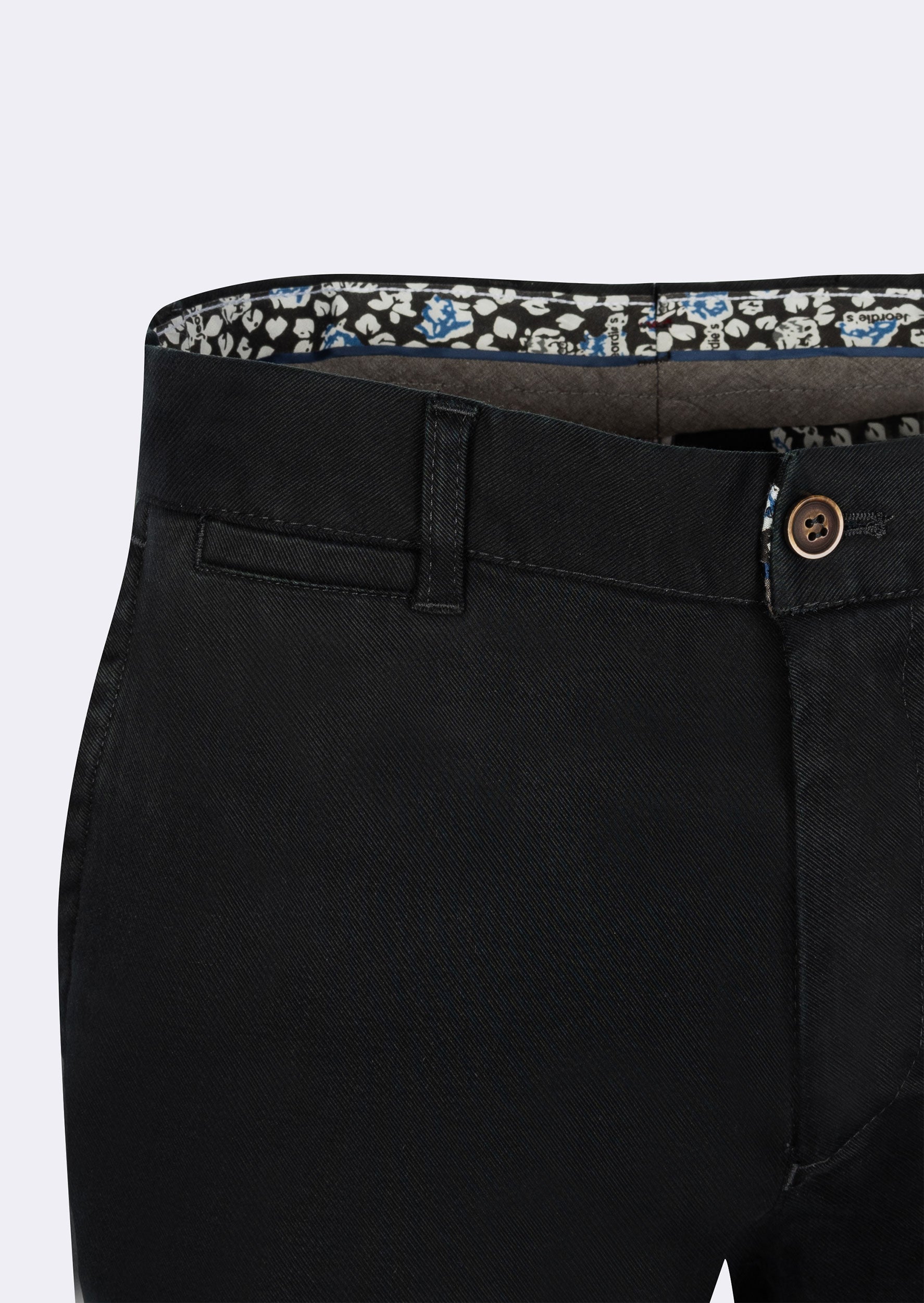 Anthracite Chino & Casual Pant