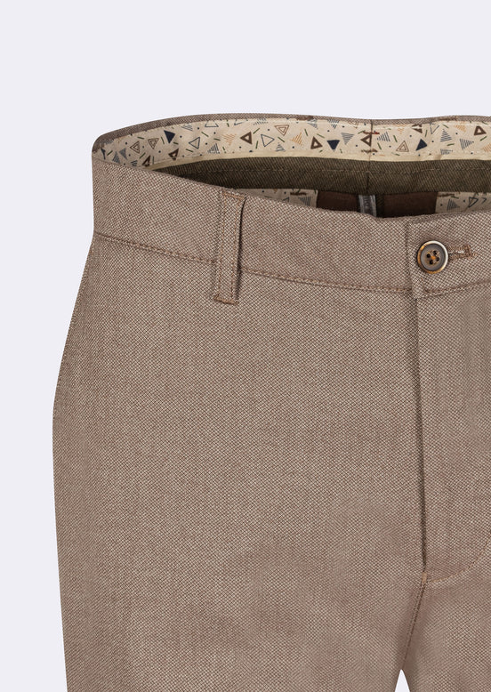Beige Chino & Casual Pant
