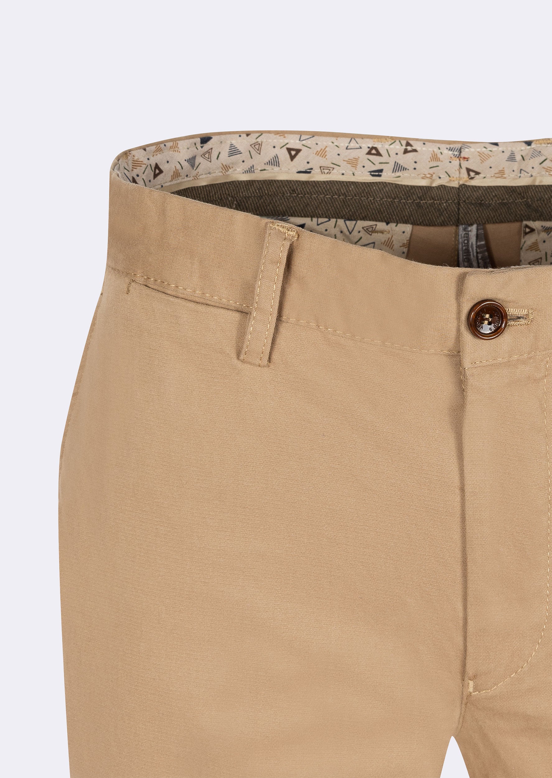Beige Chino & Casual Pant