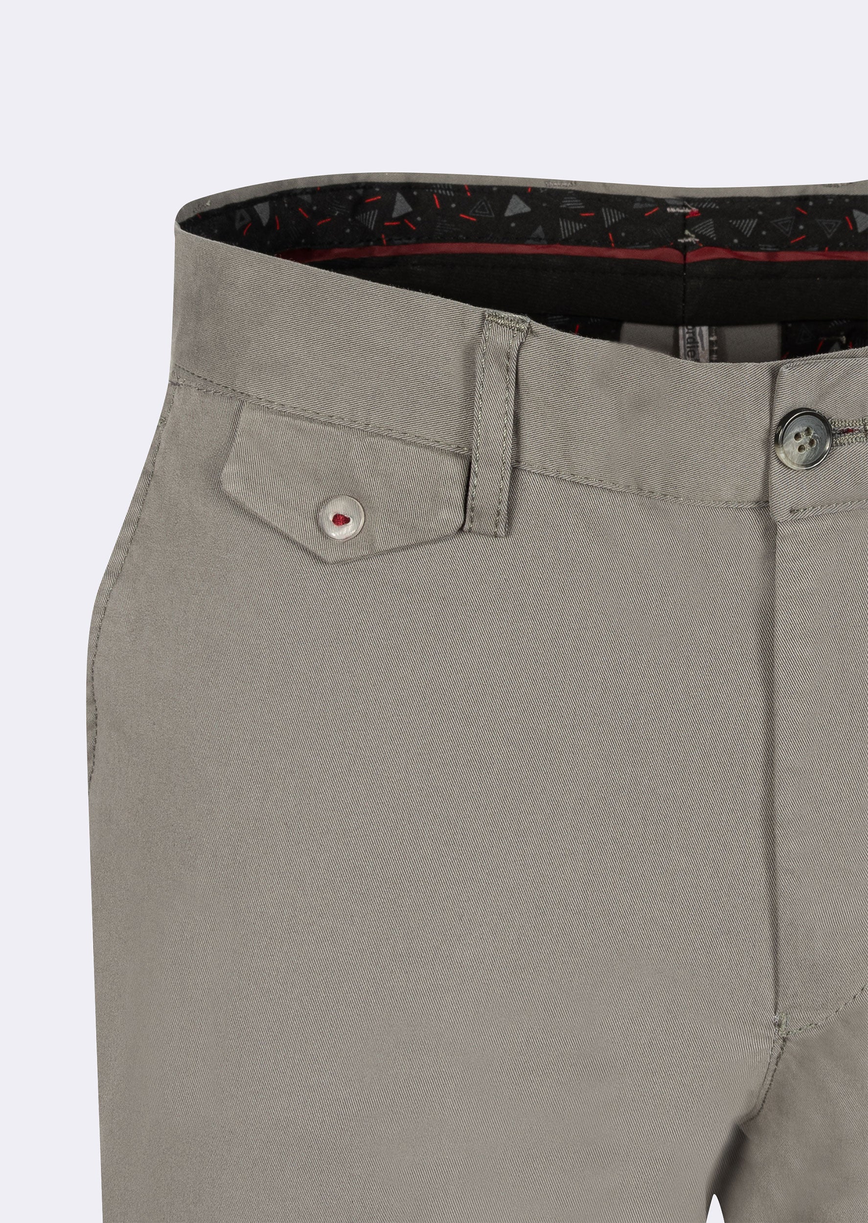 Grey Chino & Casual Pant