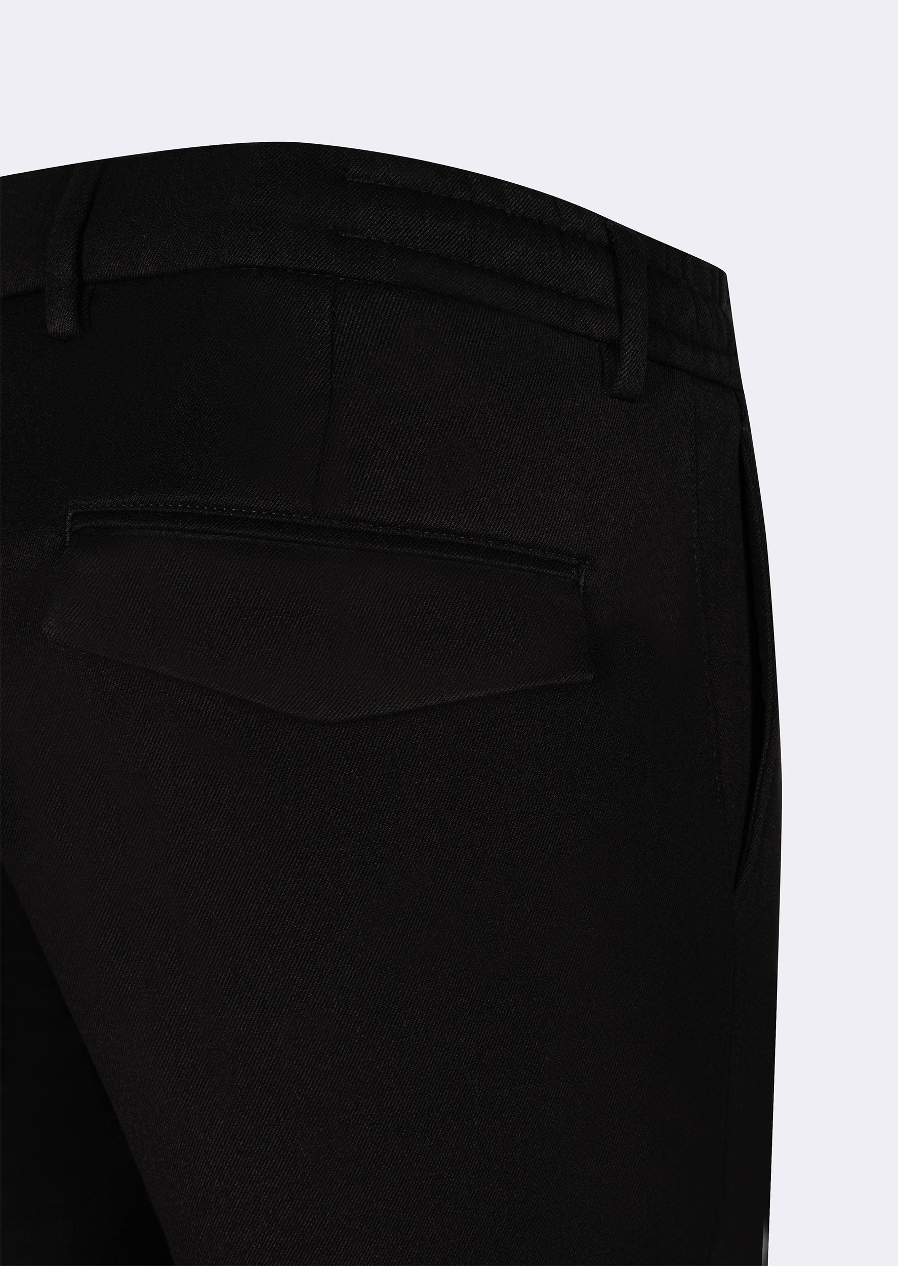Black Chino & Casual Pant