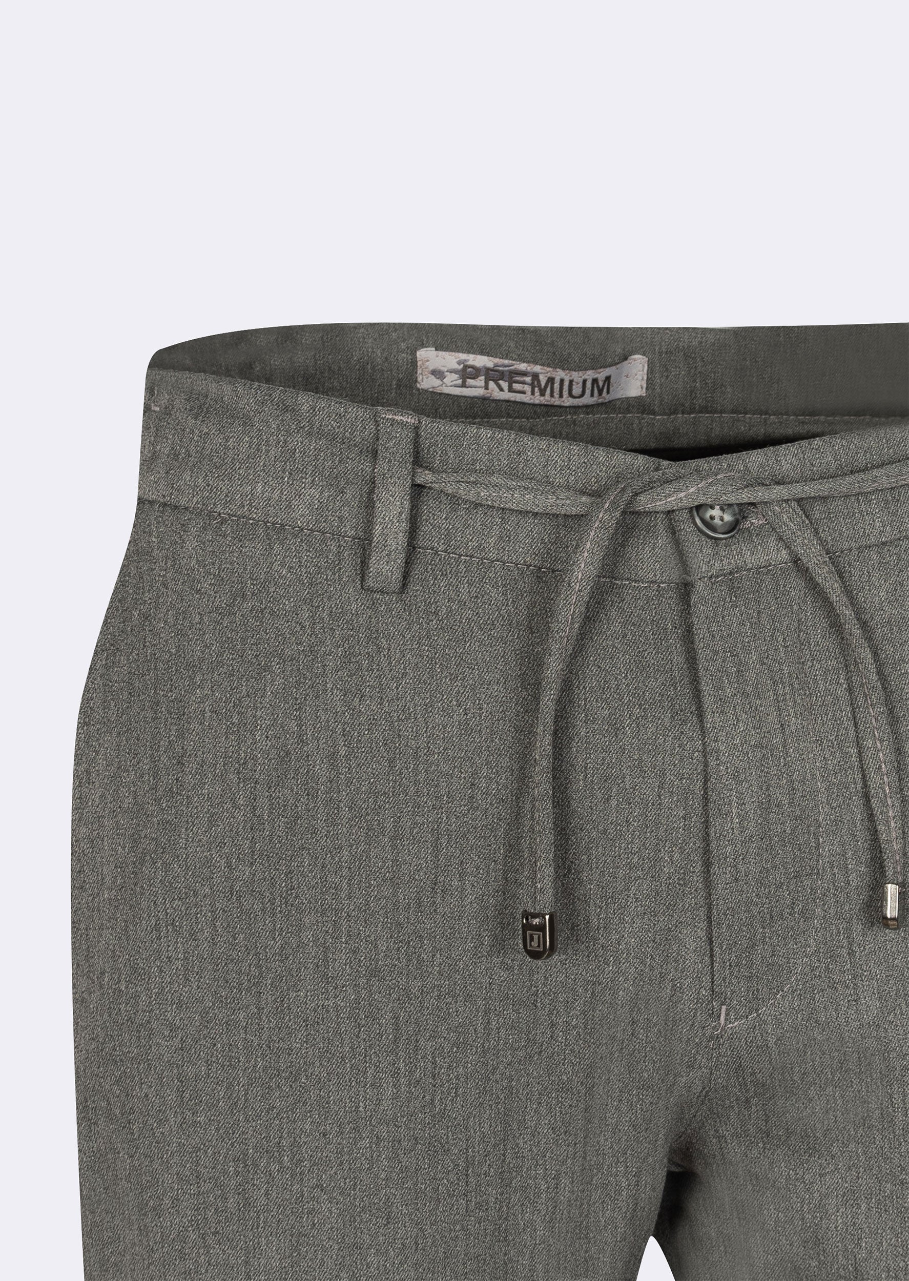 Grey Chino & Casual Pant