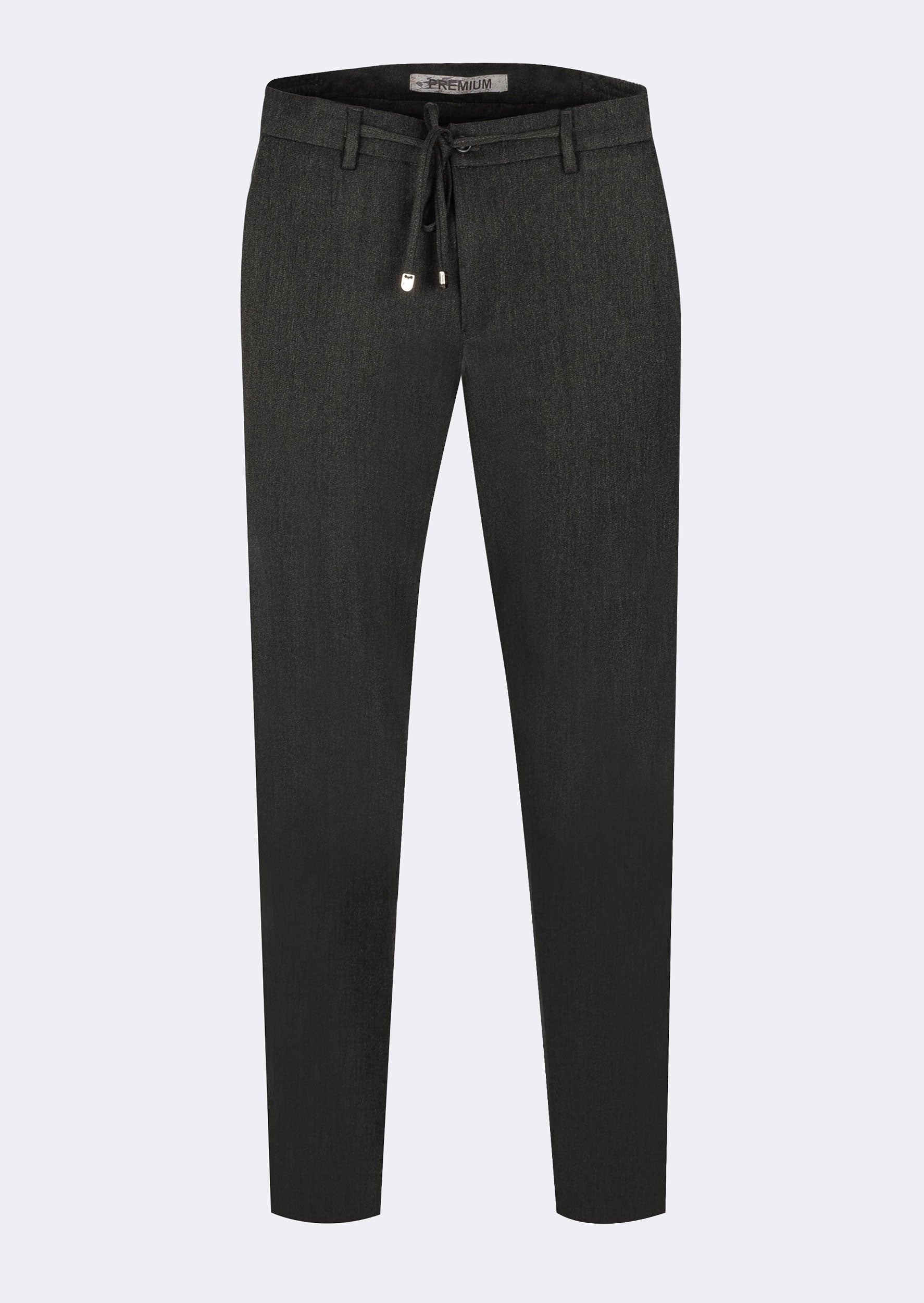 Anthracite Chino & Casual Pant