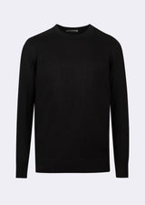 Black Knitwear