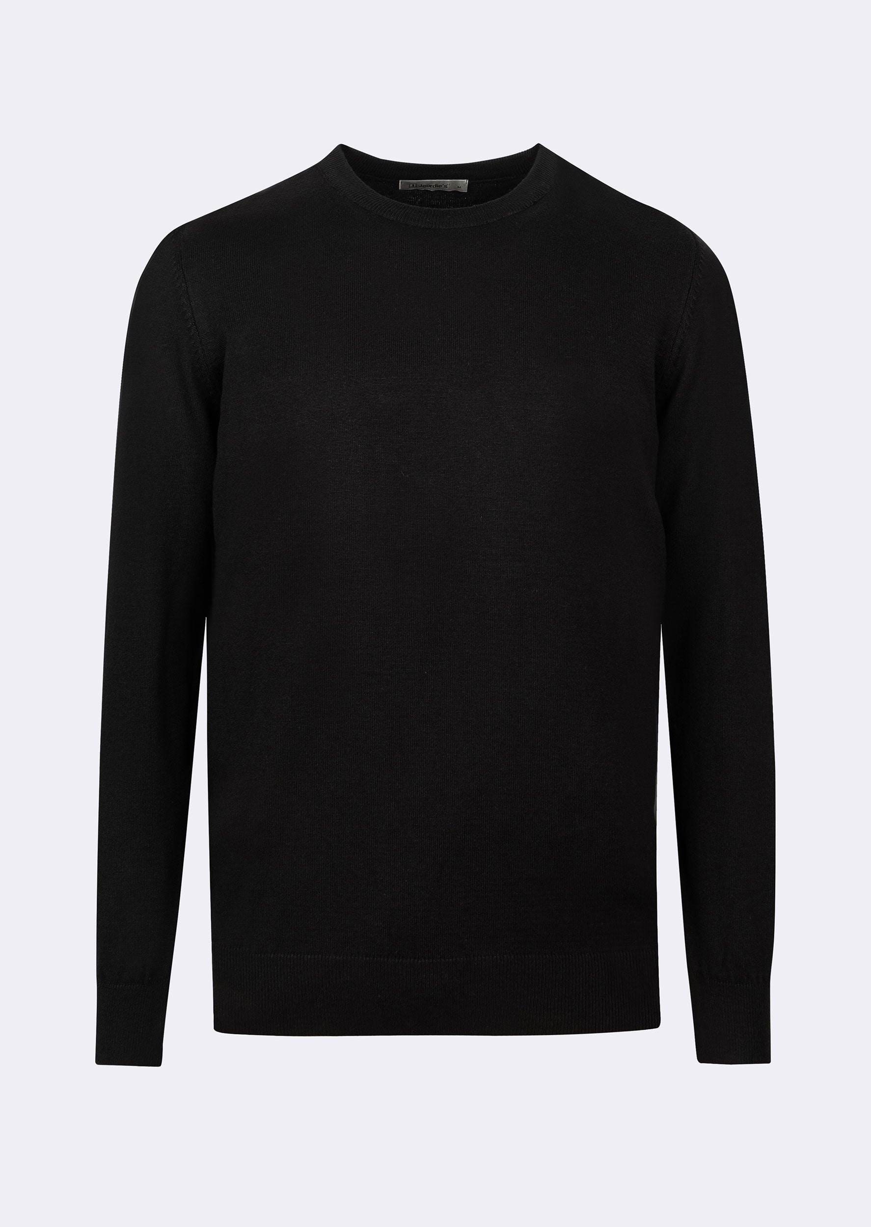 Black Knitwear