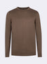 Brown Knitwear