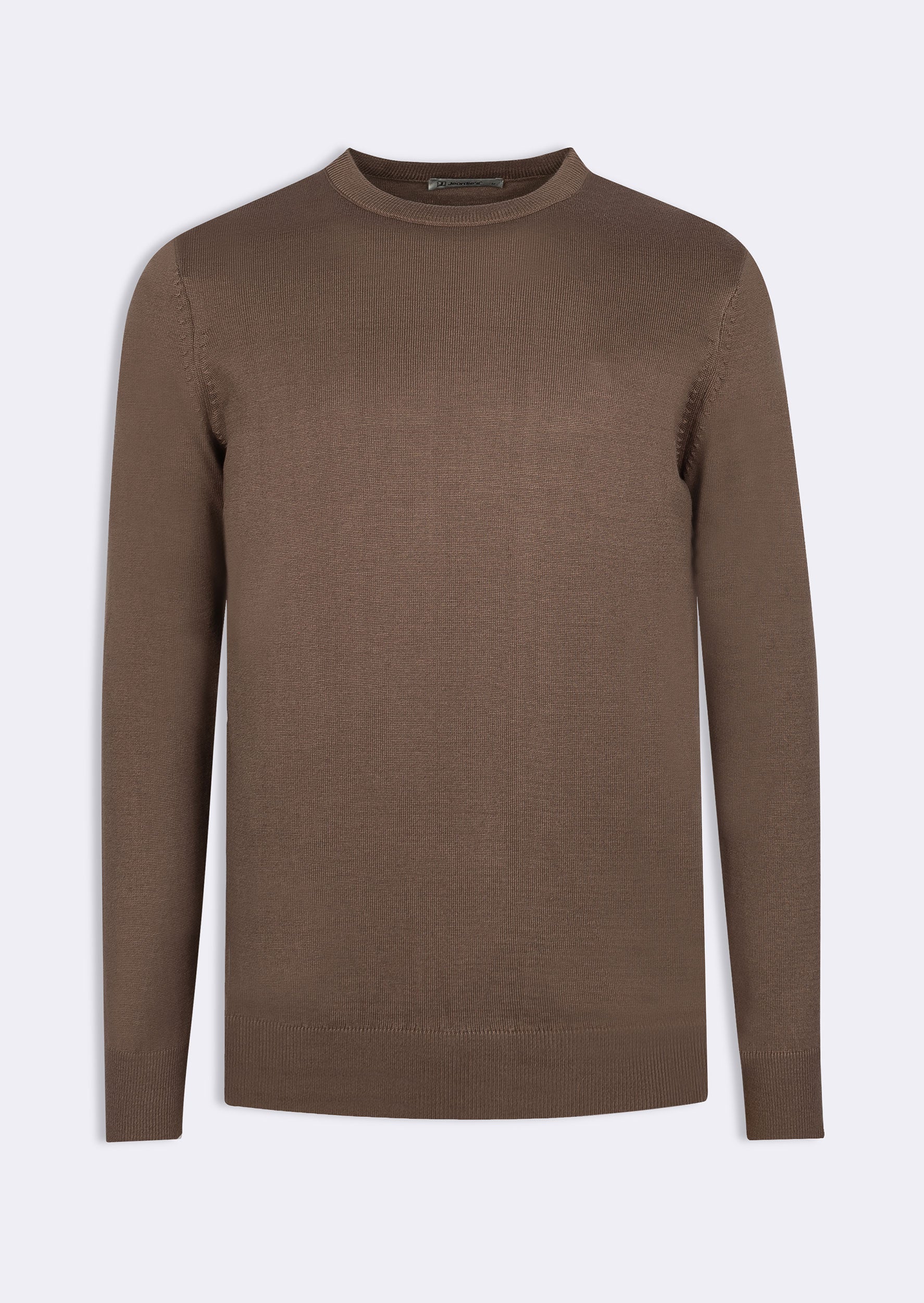 Brown Knitwear