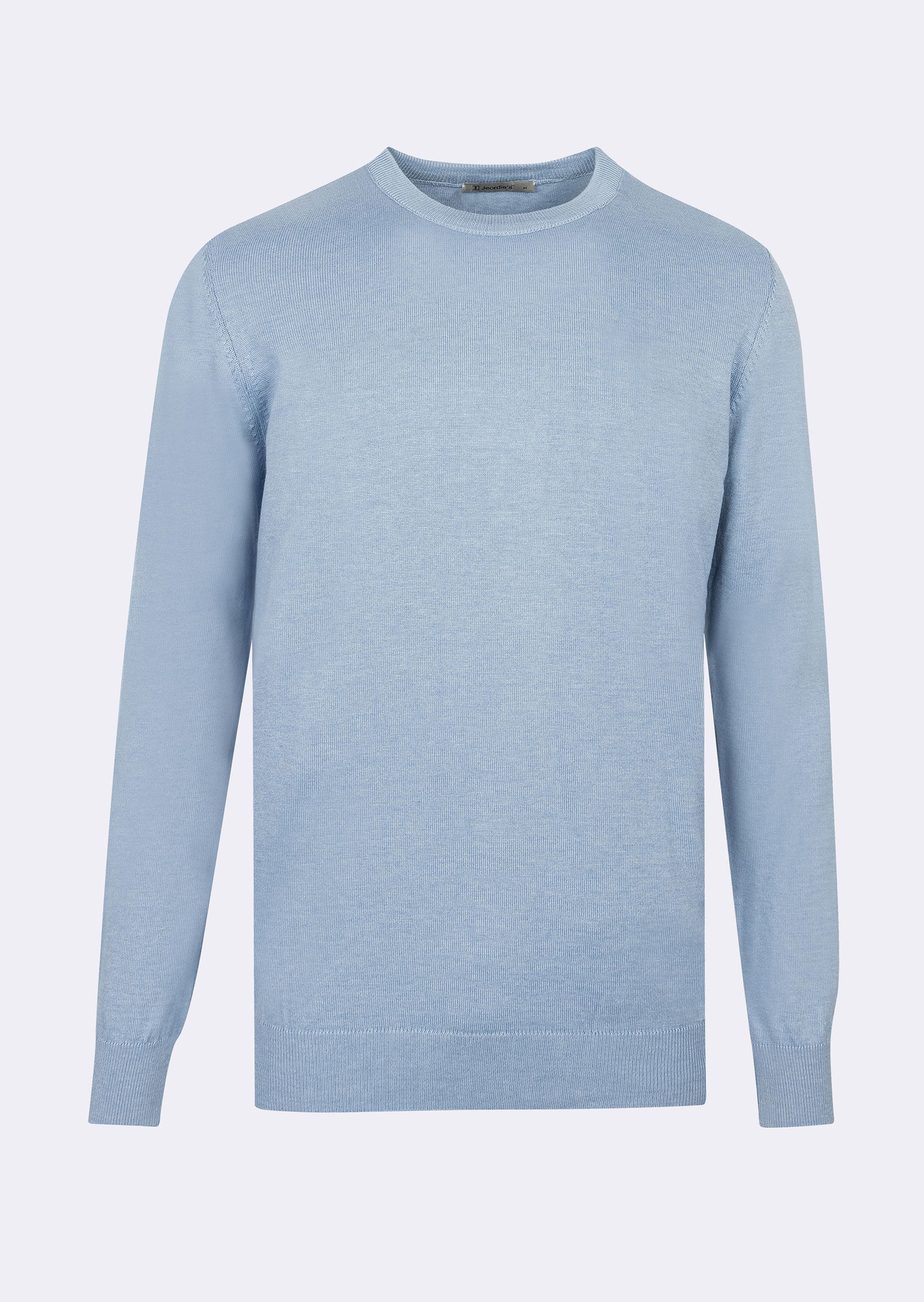 Melange Blue Knitwear