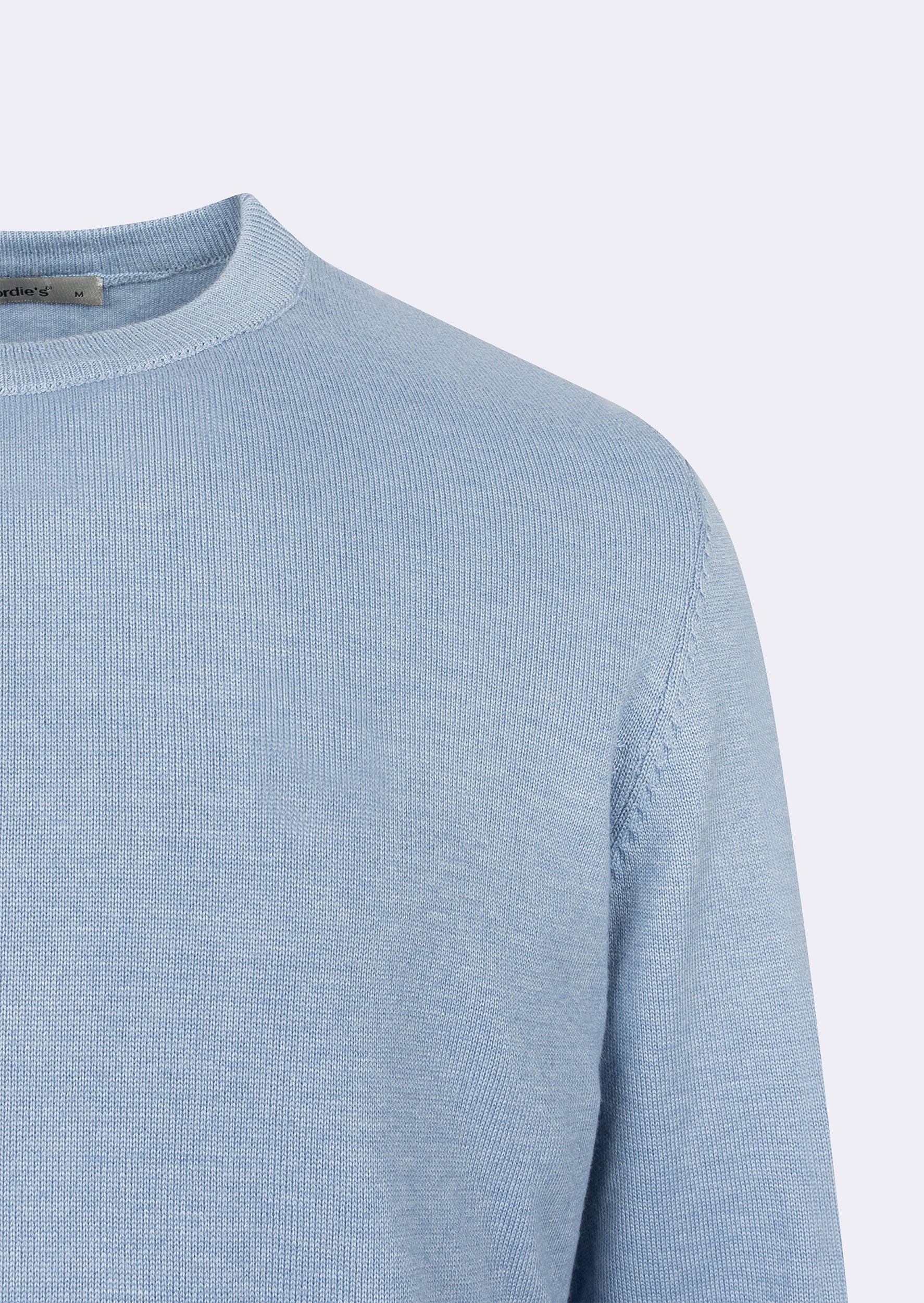Melange Blue Knitwear
