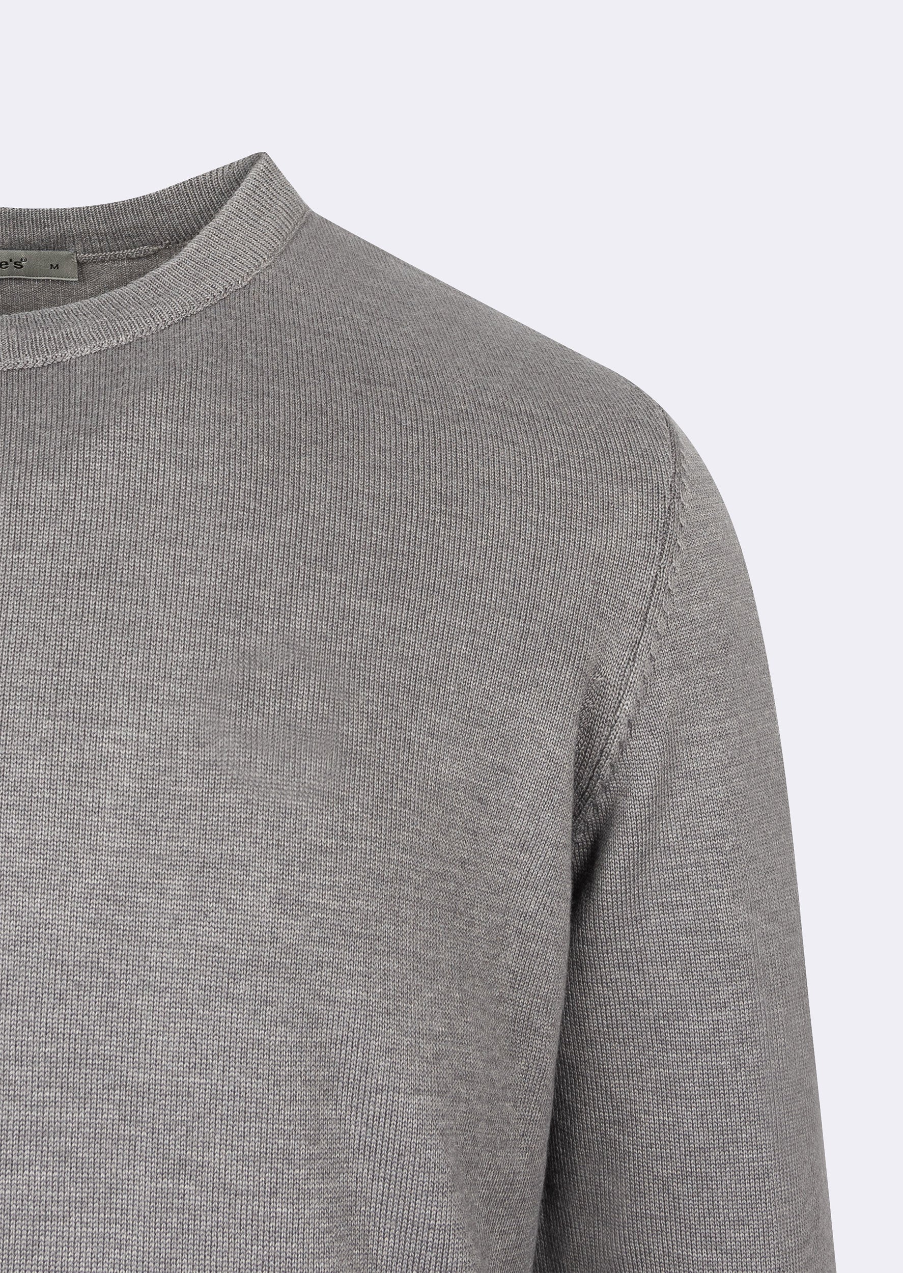 Light Grey Knitwear