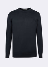 Dark Navy Knitwear