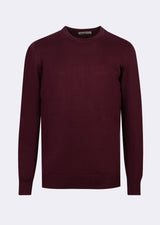 Dark Purple Knitwear