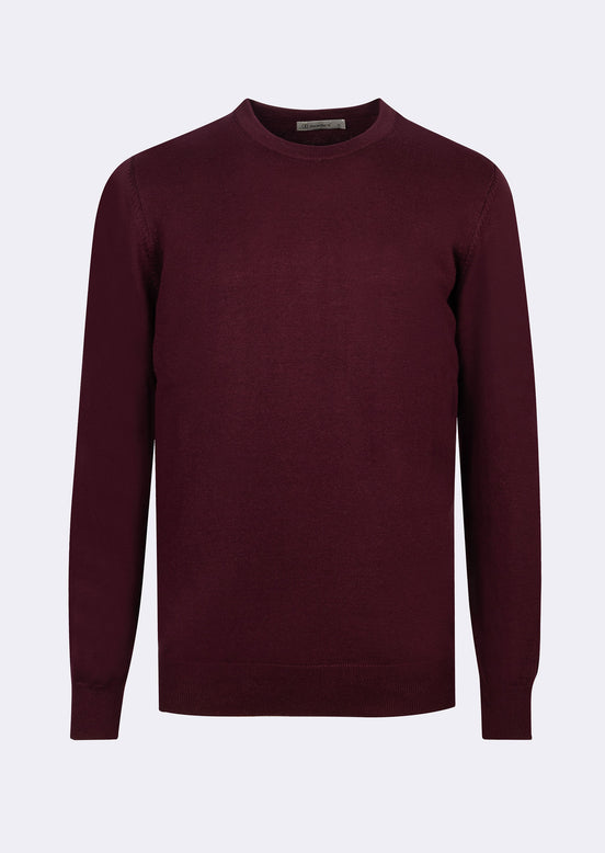 Dark Purple Knitwear