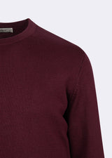 Dark Purple Knitwear