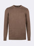 Latte Melange Knitwear