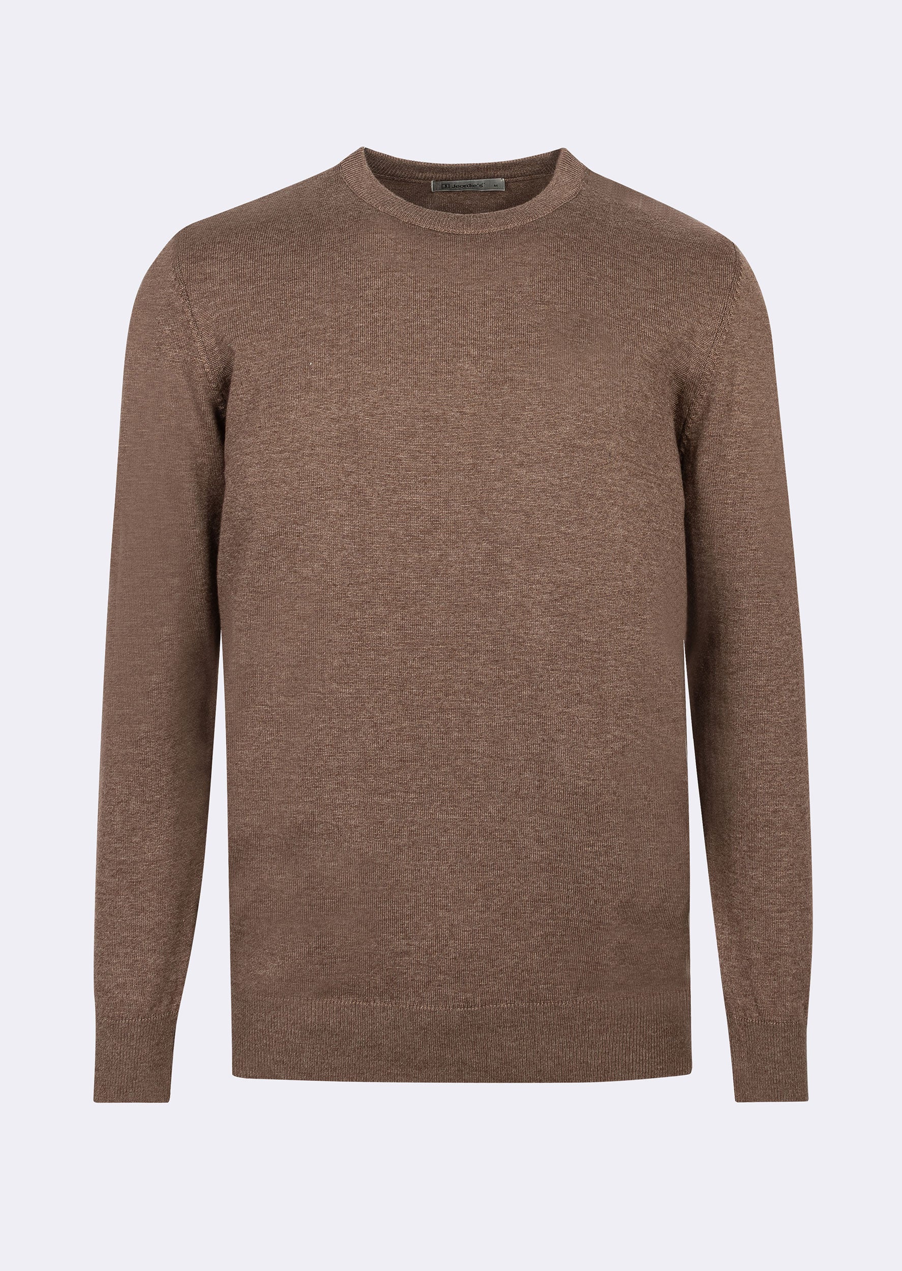 Latte Melange Knitwear