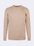 Stone Melange Knitwear