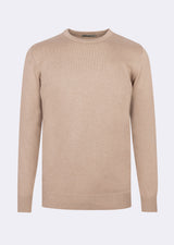 Stone Melange Knitwear
