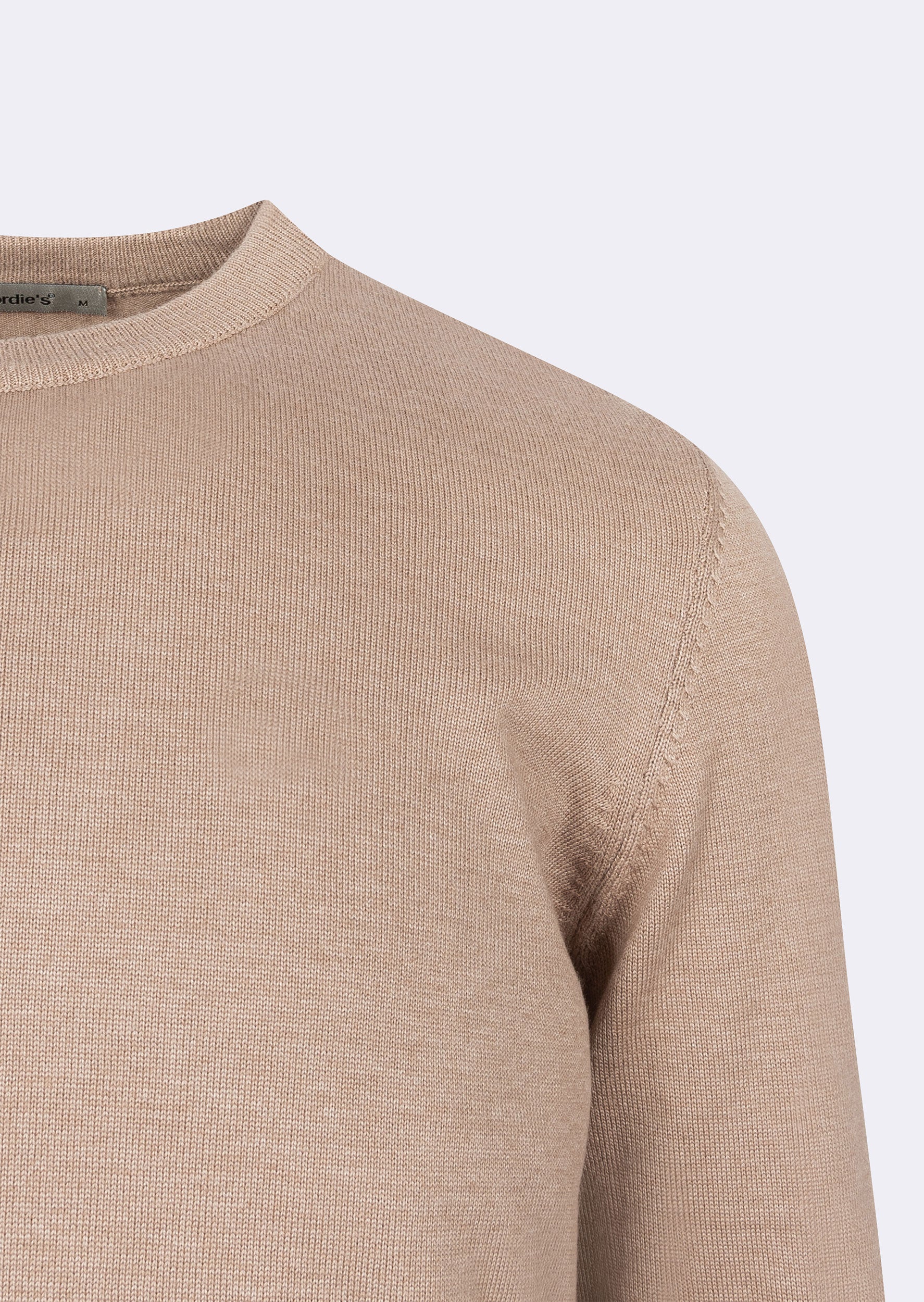 Stone Melange Knitwear