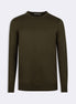 Dark Khaki Knitwear