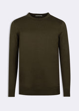 Dark Khaki Knitwear