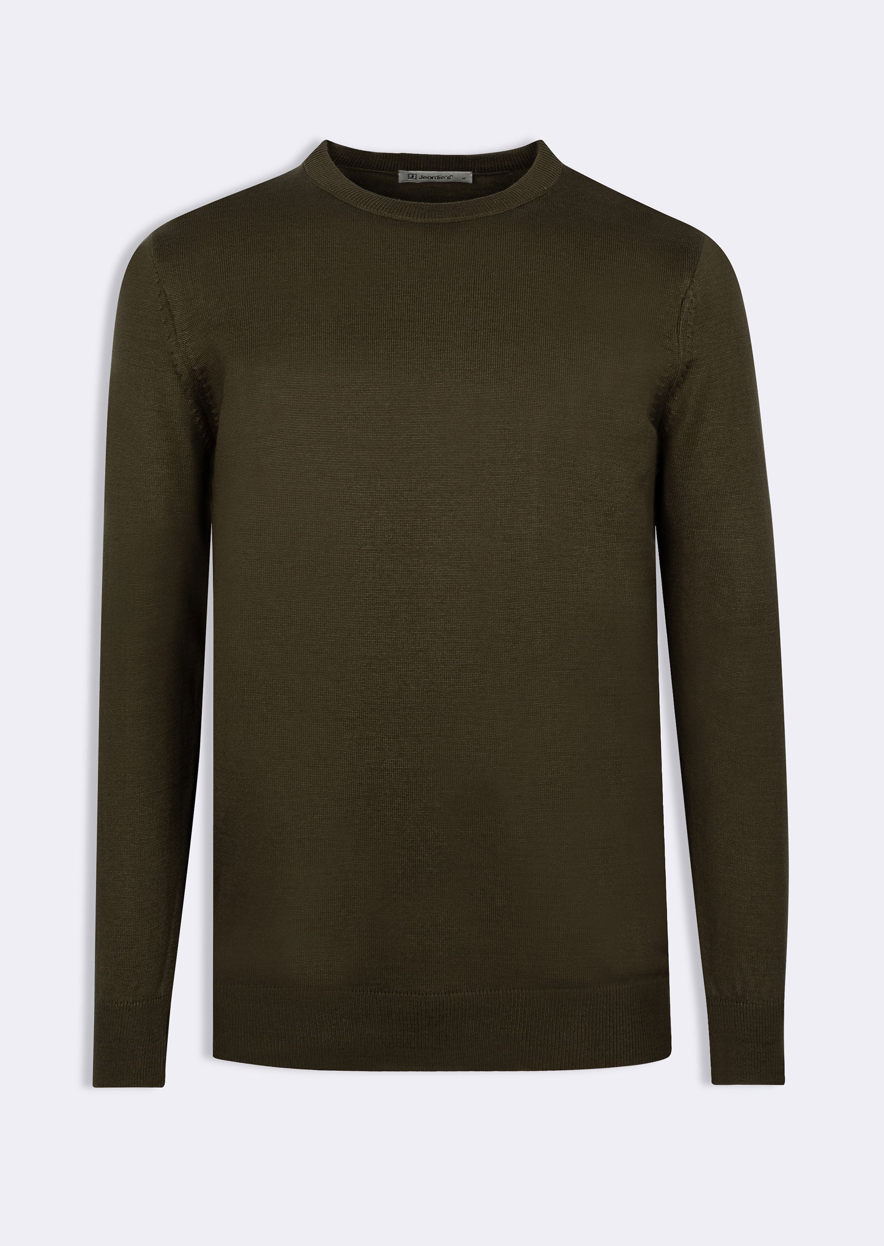 Dark Khaki Knitwear