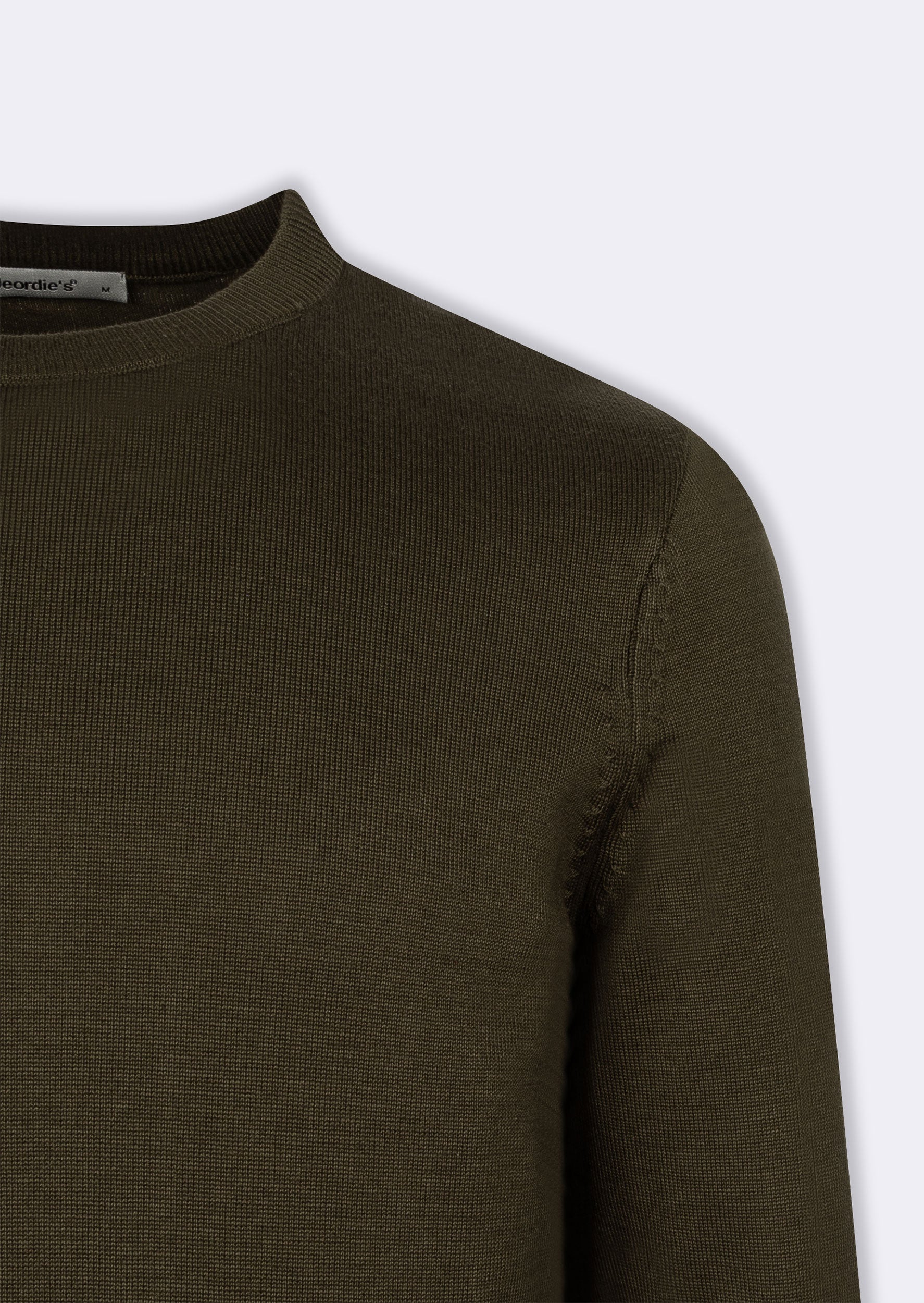 Dark Khaki Knitwear