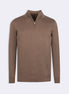 Brown Knitwear