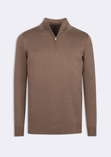 Brown Knitwear