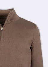 Brown Knitwear