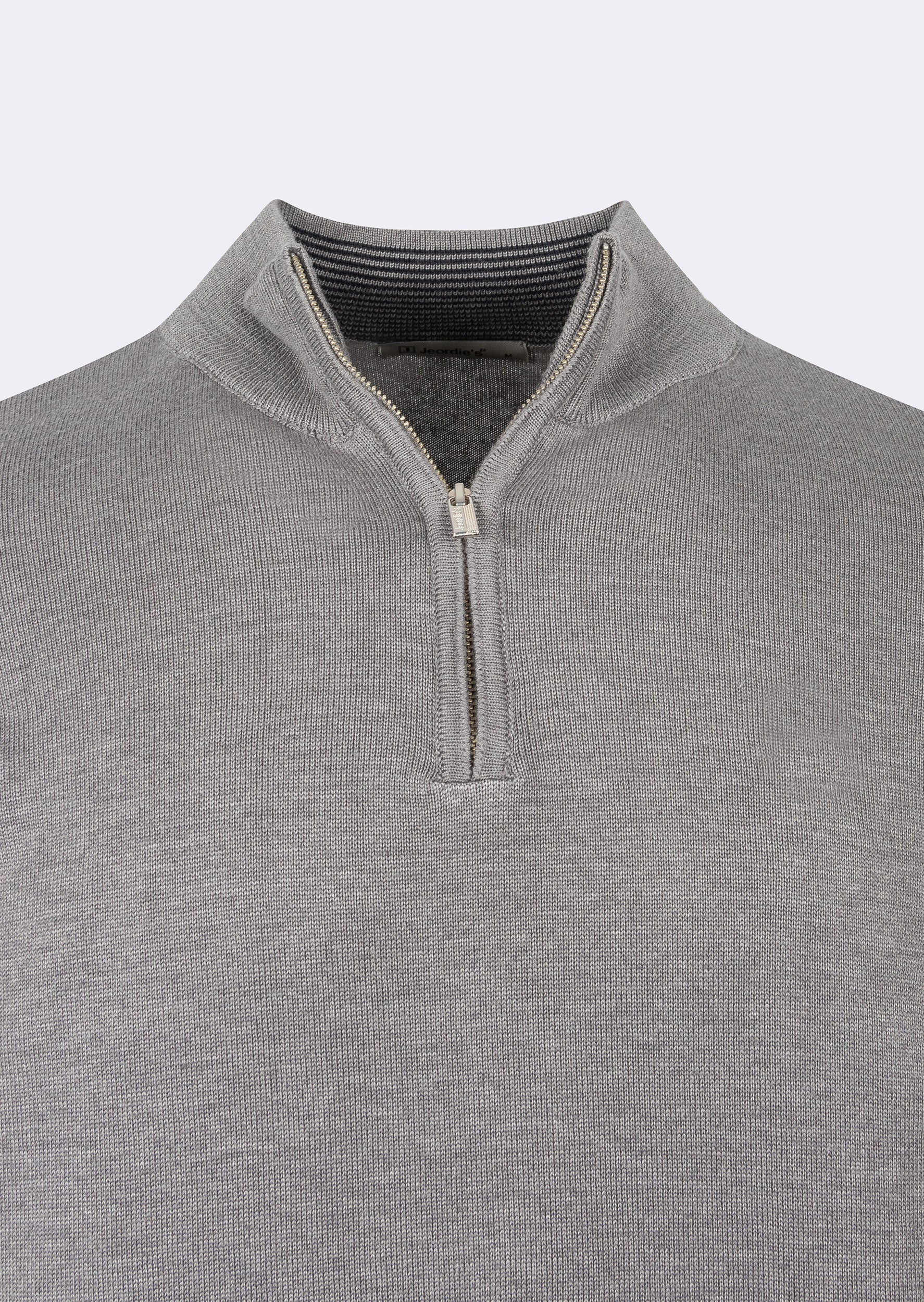 Light Grey Knitwear