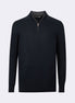 Dark Navy Knitwear