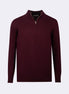 Dark Purple Knitwear