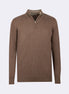 Latte Melange Knitwear