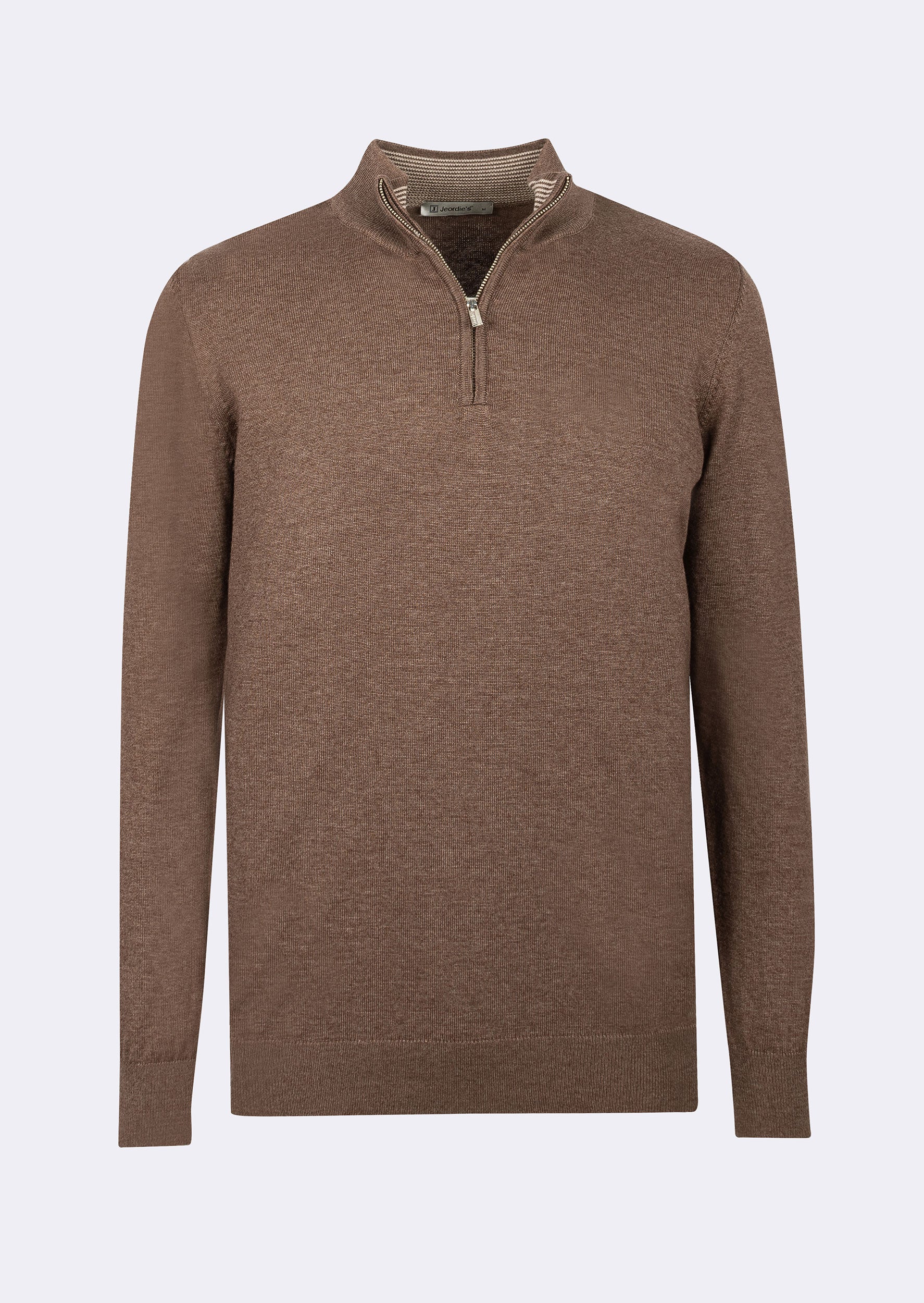Latte Melange Knitwear