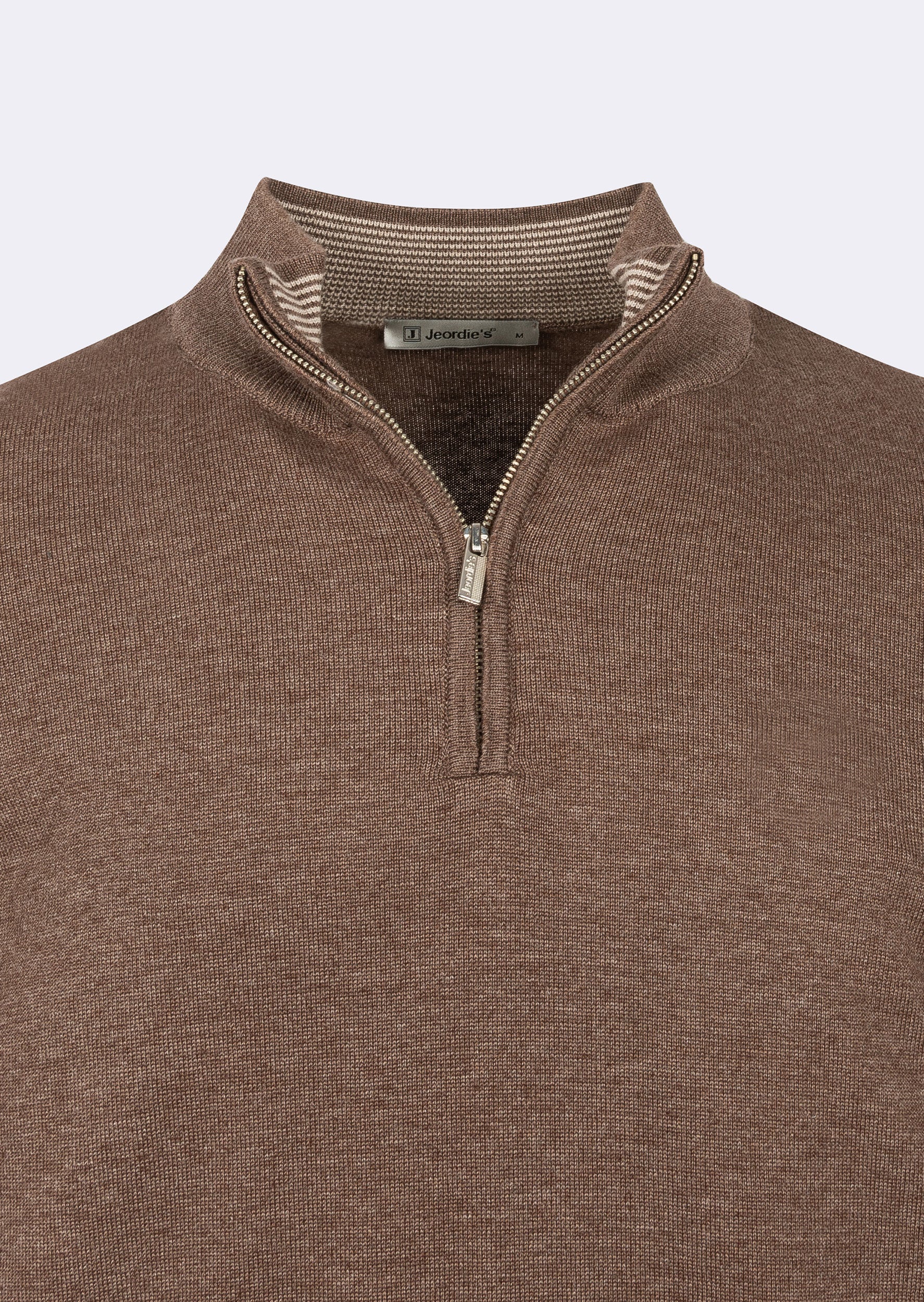 Latte Melange Knitwear