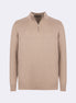 Stone Melange Knitwear