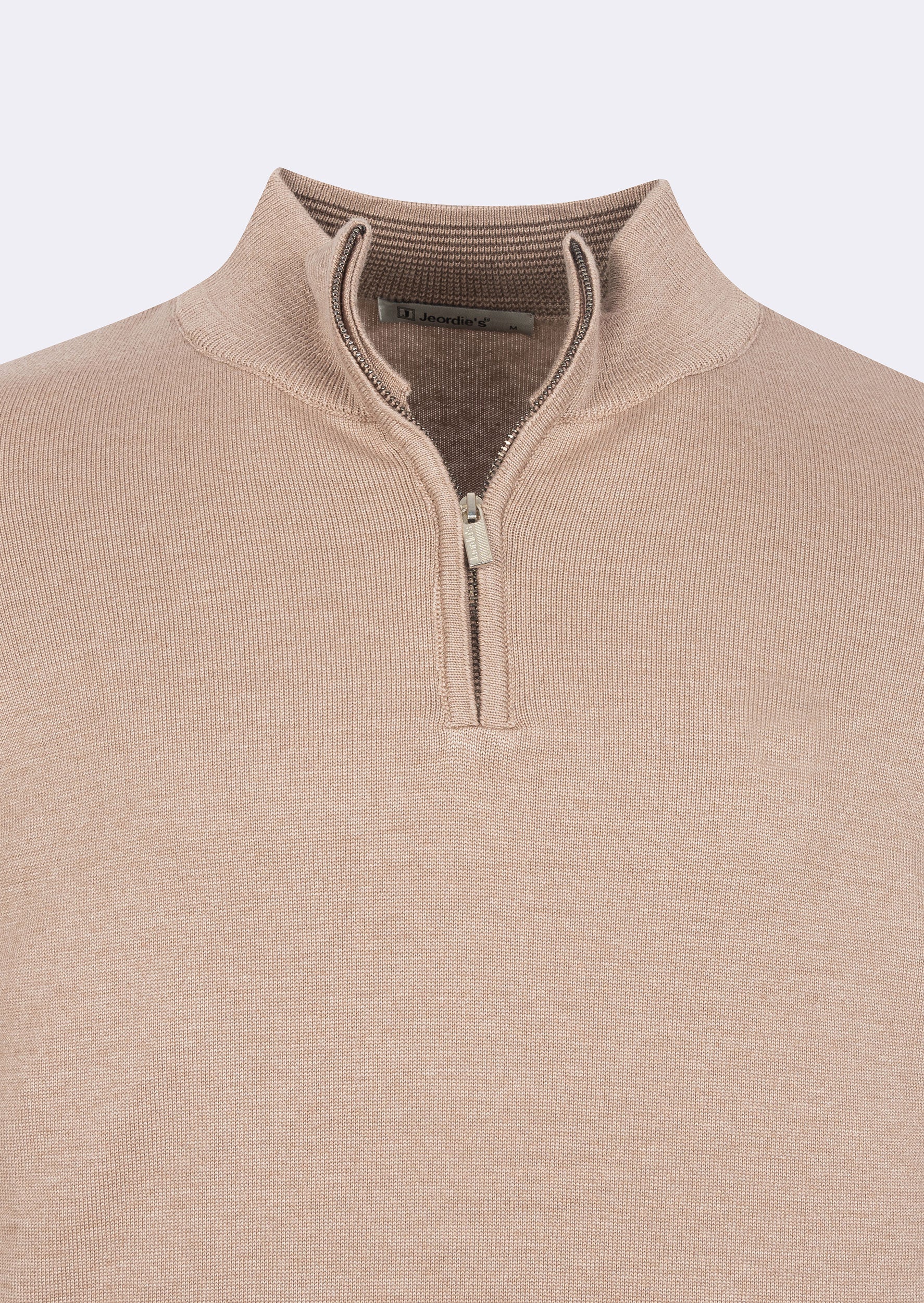 Stone Melange Knitwear