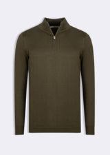 Dark Khaki Knitwear