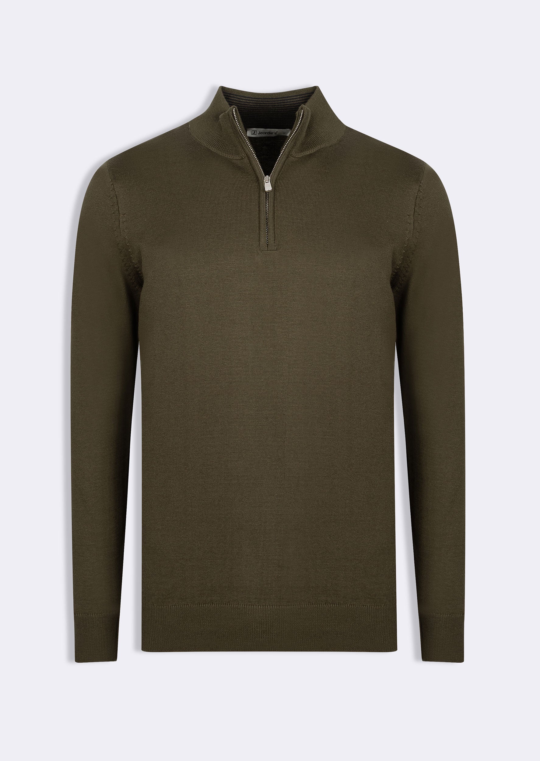 Dark Khaki Knitwear
