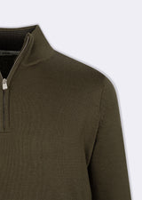 Dark Khaki Knitwear