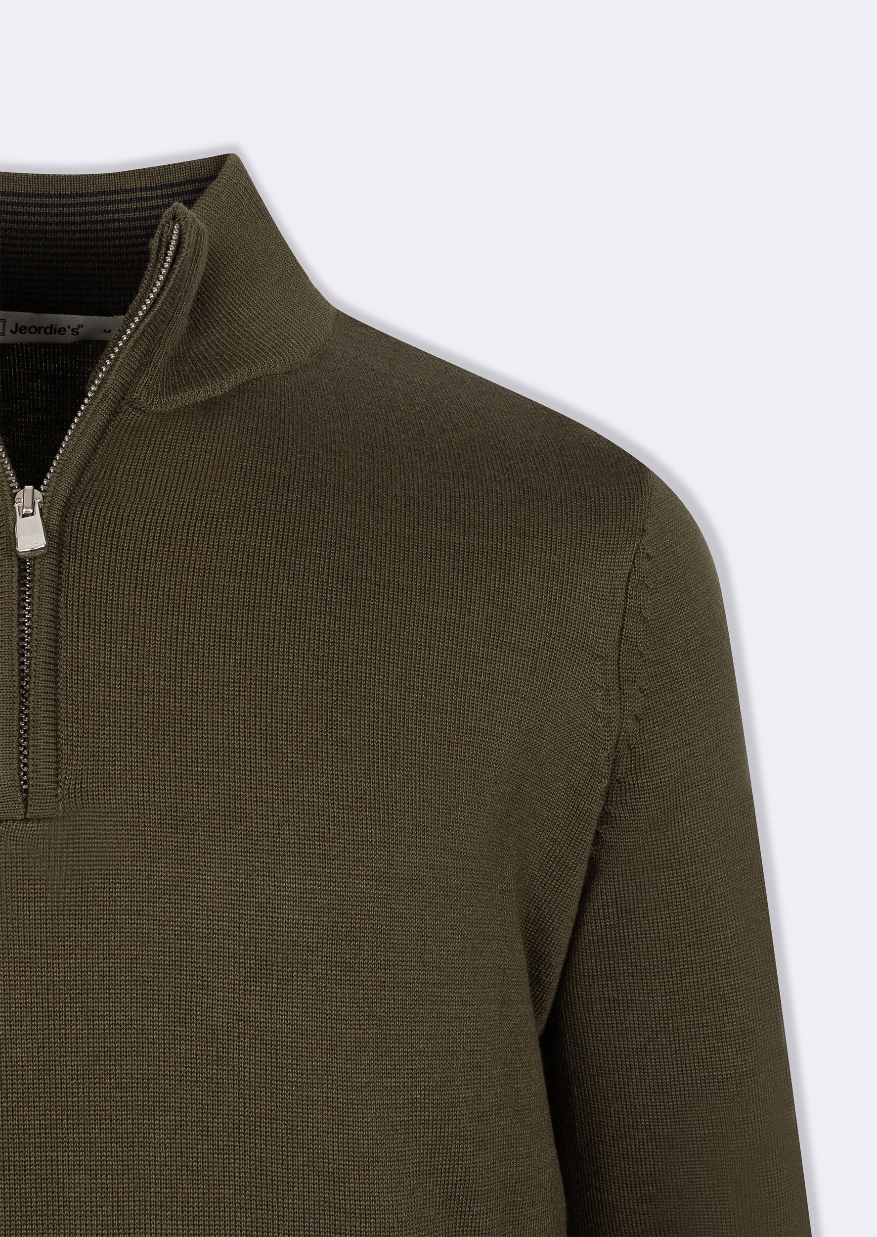 Dark Khaki Knitwear